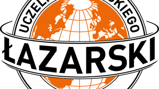 Logo Uczelnia Lazarskiego PL color