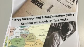 Seminarium Jerzy Giedroyc plakat 2018 04 11 01