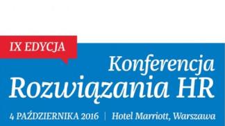 Zapraszamy na IX edycję konferencji Rozwiązania HR