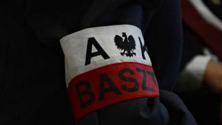 przekazanie sztandaru baszta lazarski  1 