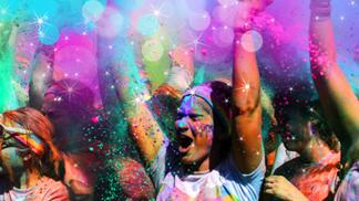 the color run