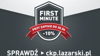 10  znizki frist minute