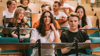 Foto news aula studenci