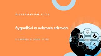 Grafika na strone www Sygnalisci w ochronie zdrowia