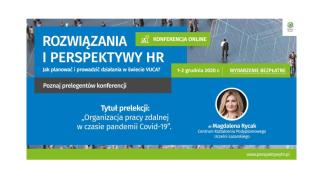 Konferencja Perspektywy i wyzwania HR 2020