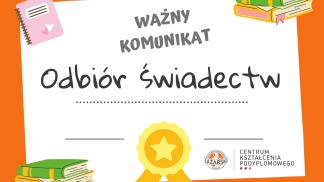 Odbior swiadectw grafika