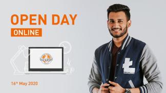 Open day cover photo wydarzenie fb