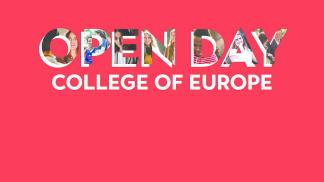 Poster   Open Day at the College of Europe in Natolin   19 October 2019