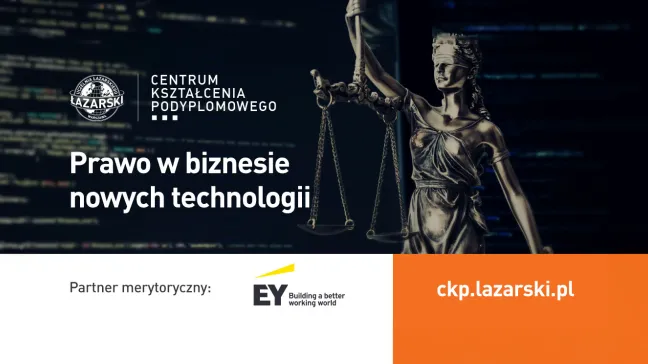 Prawo w biznesie nowych technologii EY LinkedIn