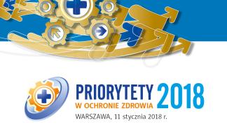 Priorytety w Ochronie Zdrowia 2018