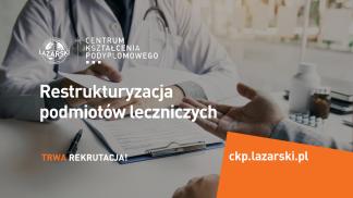 Restrukturyzacja podmioto  w leczniczych 3