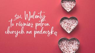 Sw. Walenty patronem chorych na padaczke grafika bez logotypu