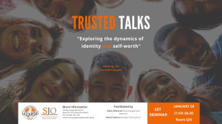 TRUSTED TALKS poster  2 