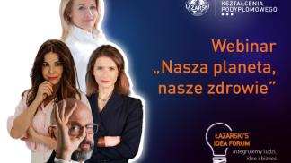 Webinar Nasza planeta  nasze zdrowie miniaturka