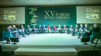 XV Forum Rynku Zdrowia inauguracja