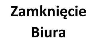 Zamkniecie