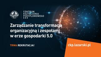 Zarza  dzanie transformacja   organizacyjna   i zespolami w erze gospodarki 5.0 2