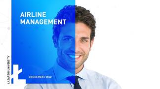 airline management reklama elastyczna