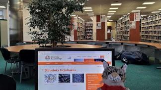 biblioteka covid
