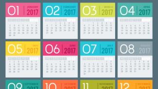 colored 2017 calendar template 23 2147579688