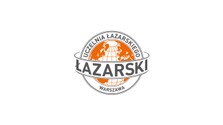 lazarski logo background