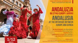 plakat Andaluzja na styku Europy i Afryki