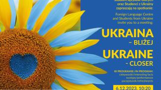 plakat Dzien ukrainski