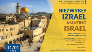 plakat Izrael