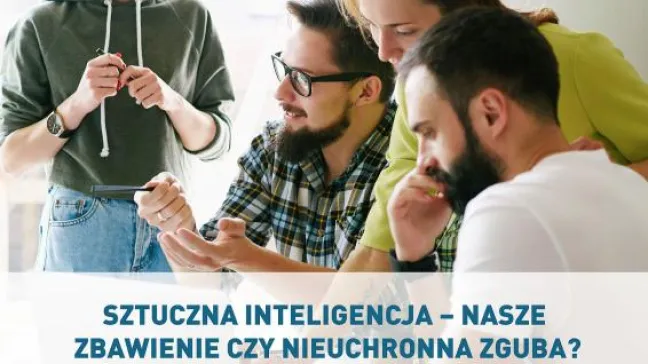 plakat debata studencka