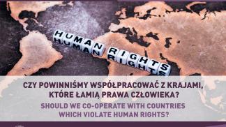 plakat debata studencka Czy powinnismy wspolpracowac z krajami