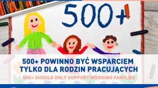 plakat debata studencka poziom 500 