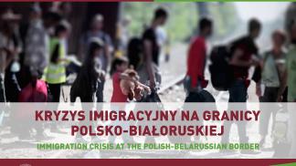 plakat debata studencka poziom Kryzys imigracyjny