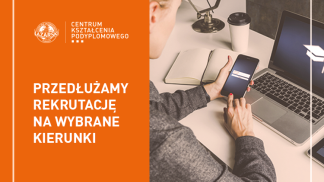 przedluzamy rekrutacje na wybrane kierunki