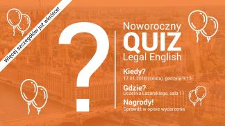 quiz legal english