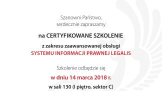 szkolenie legalis