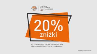 znizka 20 