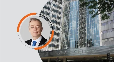 Lecture by Professor Arkadiusz Dudek from Mayo Clinic