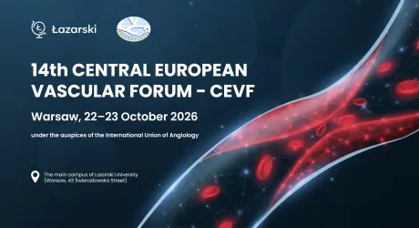 Zapraszamy na konferencję - Central European Vascular Forum 
