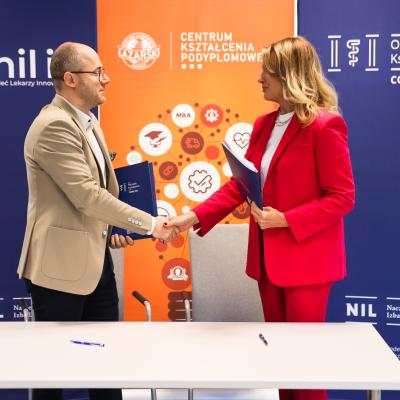 Naczelna Izba Lekarska nowym partnerem Uczelni Łazarskiego