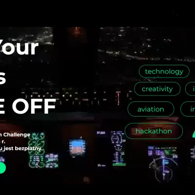 Lazarski Aviation Academy partnerem akademickim Hackathon AviaTech Challenge