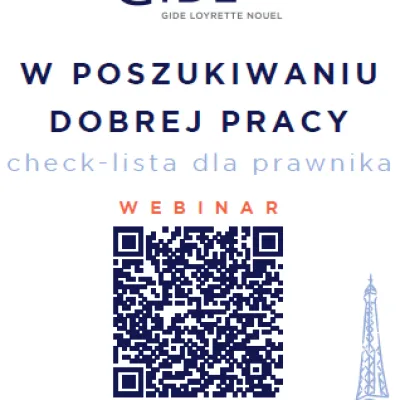 W poszukiwaniu dobrej pracy – check-lista dla prawnika 