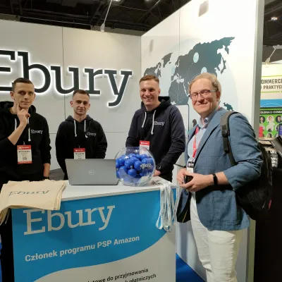 Byliśmy na targach E-commerce Poland Expo