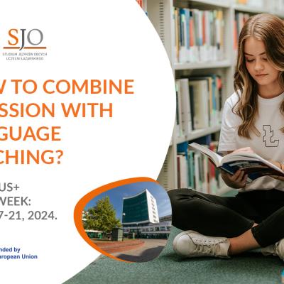 Zapraszamy na Staff Week Erasmus+ w Studium Języków Obcych UŁa!