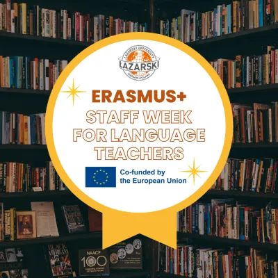 Erasmus+ Staff Week for Language Teachers