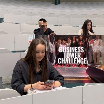 Business Tower Challenge 2024
