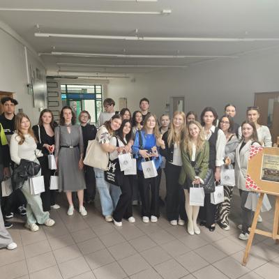 The students prepared Polish Day EXCELLENTLY!