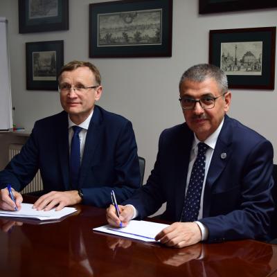 Cooperation agreement with Pamukkale University 