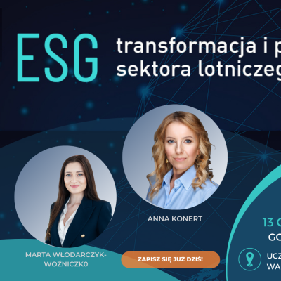 ESG Transformacja i Przyszłość Sektora Lotniczego 