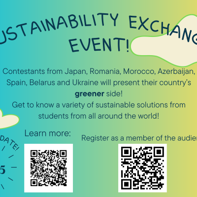 Dołącz do wydarzenia "Sustainability Exchange" na Uczelni Łazarskiego!
