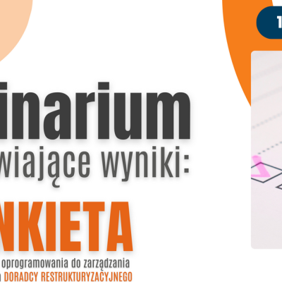 Wyniki ankiety w sprawie oprogramowania do zarządzania kancelarią doradcy restrukturyzacyjnego 